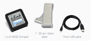 SEGGER Microcontroller J-Link BASE与J-Link BASE Compact调试探针